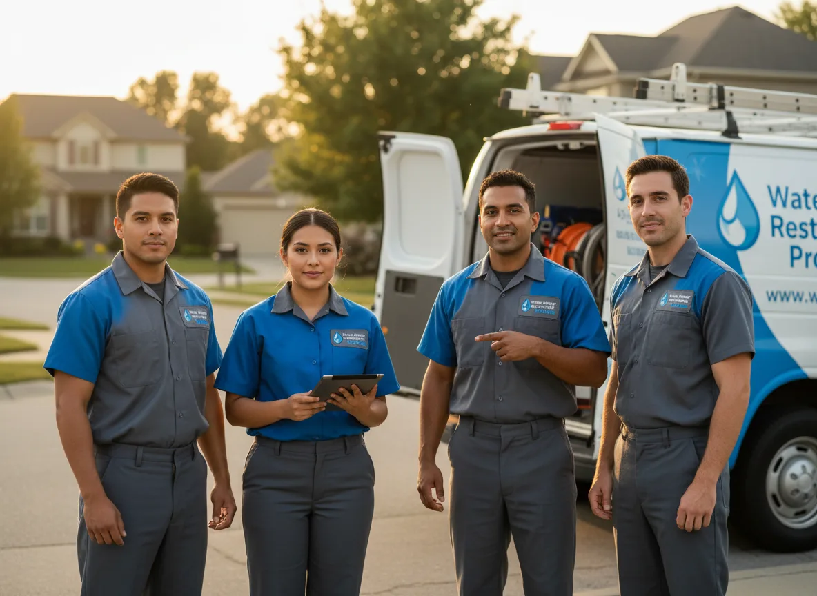 Flood Restoration company in Lockridge, IA